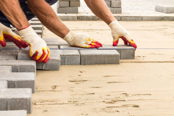 Residential Paver Driveway in Sheboygan Falls, WI